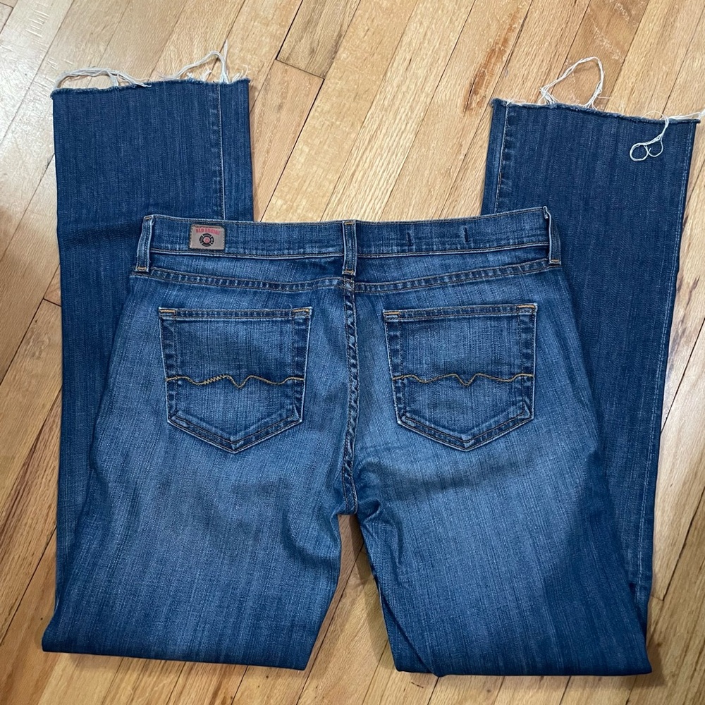 Red Engine Ruby jeans size 31- EUC